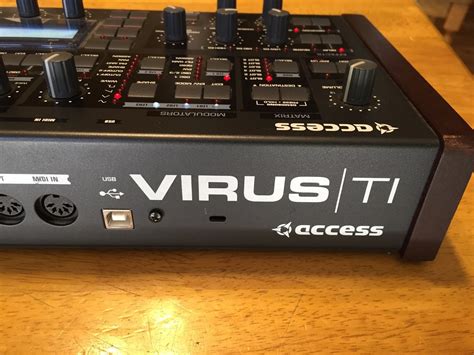 MATRIXSYNTH Access Virus TI Synthesizer Desktop Module