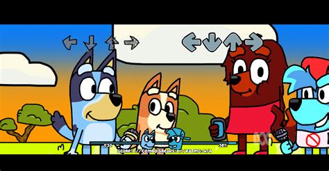 Bluey And Friends Fnf