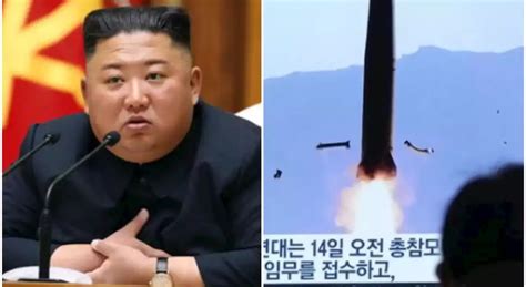 Corea Del Nord Lanciato Un Missile Balistico Verso Il Mar Del