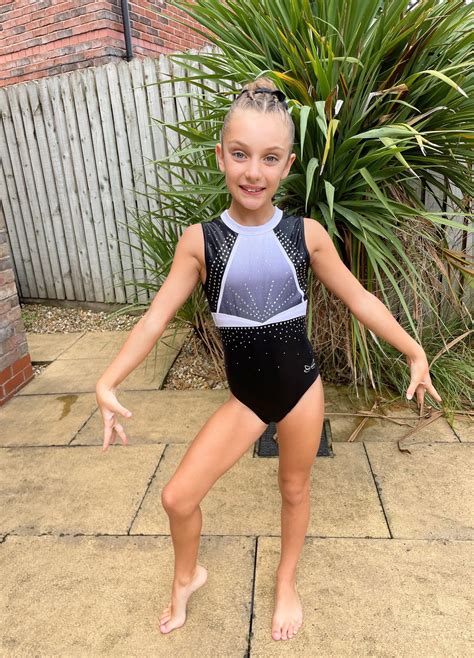 Dragonfly Leotards Onyx Gymnastics In Comfort