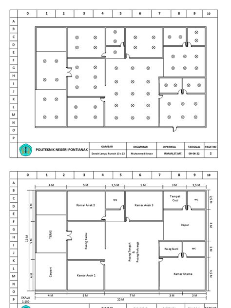 Denah Rumah Mewah | PDF