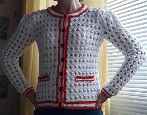 C Mo Tejer La Chaqueta Crochet Paso A Paso Crochet