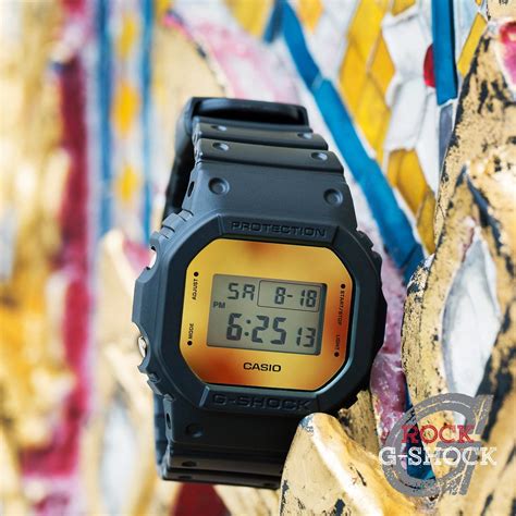 G SHOCK 電波 太陽能 複合輕量鏈帶 經典 復古 方錶 黑 金GW B5600BC 1DR 驚嚇客