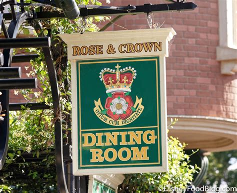 Rose & Crown is Reopening SOON in EPCOT and Reservations are Now ...