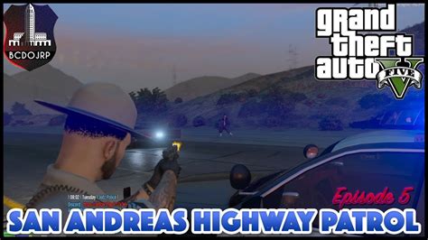 GTA 5 Police Roleplay Fivem BCDOJRP Taking Down Cartel Member Law