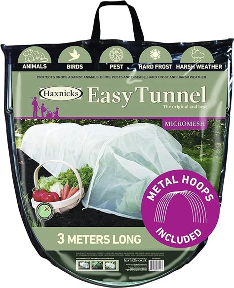 Amazon Tierra Garden 50 5040 Haxnicks Easy Micromesh Tunnel