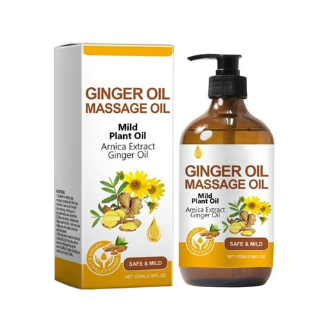 Body Care Oil Body Soothing Massage Relaxing Soothes The Skin 100ml