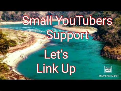 Small Youtubers Support Calling All Smallyoutubers Saturday Connect