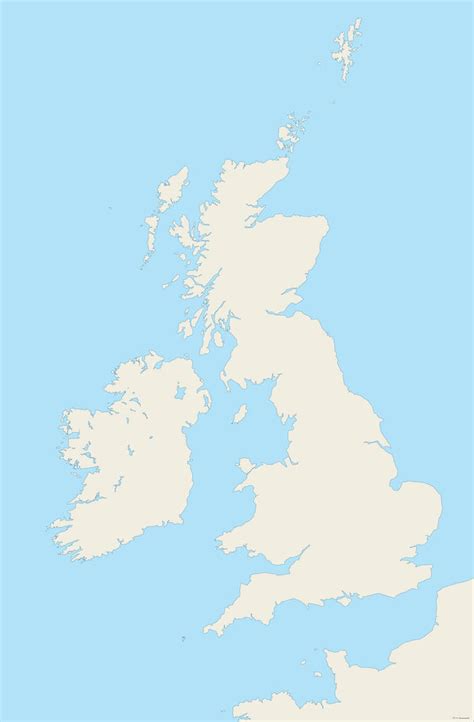 Blank Map Of The British Isles Collection By Imdeadpanda On Deviantart