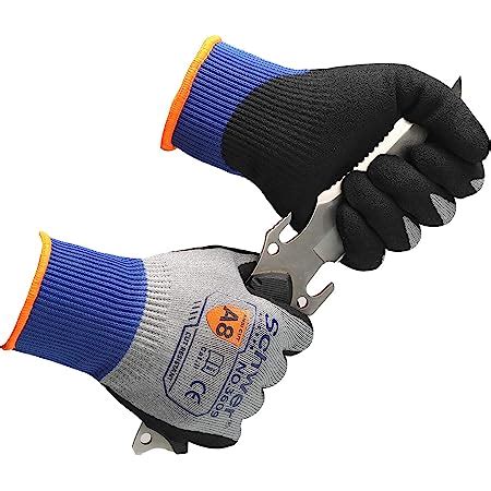 Schwer Ansi A Cut Resistant Gloves Touchscreen Cutting Gloves With