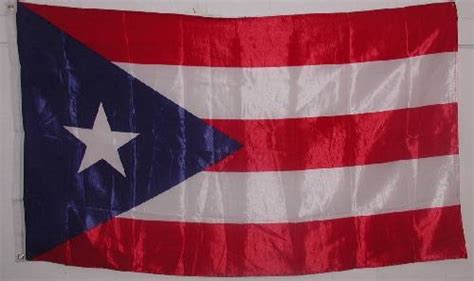 Puerto Rico Flag 4 By 6ft 4x6 Puerto Rican Amazonca Patio Lawn