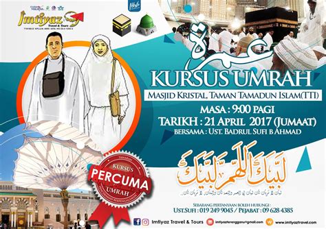 Kursus Umrah Di Tti Imtiyazbackup