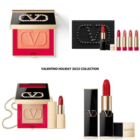 Valentino Holiday 2022 Collection Beautyvelle Makeup News