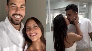 Ex A Fazenda Lipe Ribeiro Anuncia Seu Casamento Andressa Castorino