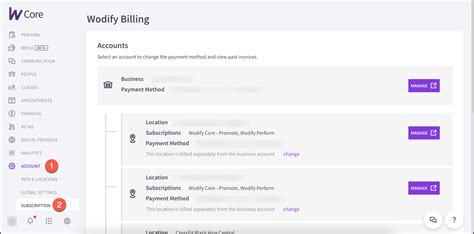 Updating Your Wodify Subscription Payment Method Wodify