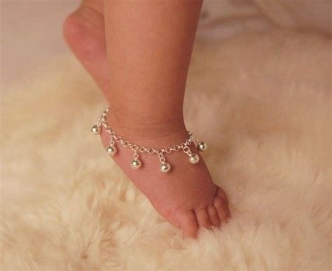 Jingle Baby Anklet Bell Anklet For Baby Traditional Cambodian Baby