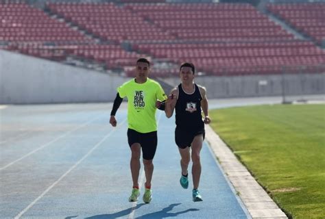 Cristian Valenzuela atleta paralímpico Cuando me puse las zapatillas