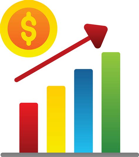 Revenue Increase Vector Icon Design 16015525 Vector Art At Vecteezy