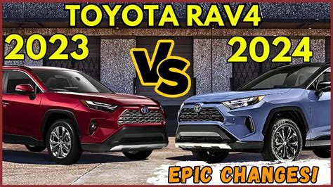 Toyota Rav Vs Toyota Rav These Changes Will Shock The