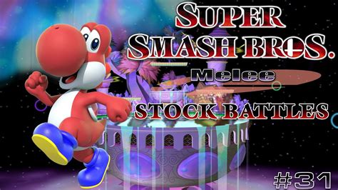 Super Smash Bros Melee 2001 Stock Battles 31 Youtube