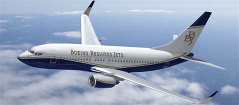 Boeing Bbj Private Jumbo Jet Charter Airliner