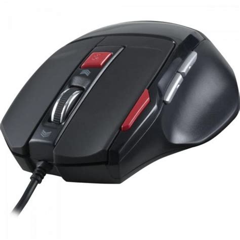 Mouse Usb Fortrek Spider Om Bk Gamer Dpi Chipbyte Inform Tica