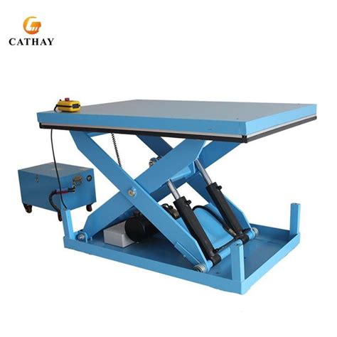 China Industrial Hydraulic Electric Lift Table Manufacturers Suppliers