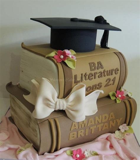 Graduation Books Cake By Shereen Cakesdecor