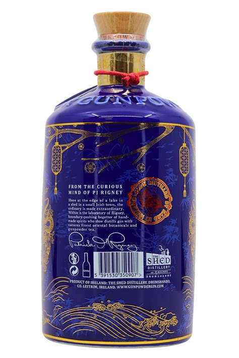 Drumshanbo Gunpowder Irish Gin – Ceramic / Dragon Edition – James J ...