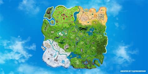 Chapter 4 Map Concept Would You Play If This Was The Map Rfortnitebr