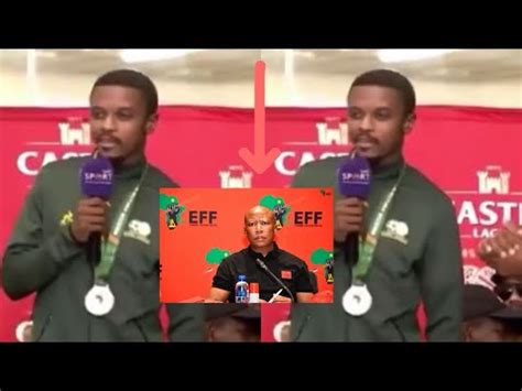 Bafana Bafanas Teboho Mokoena Trends After Declaring Julius Malema His