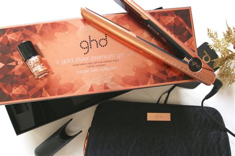 GHD Copper Luxe Styler Review Emma Mumford