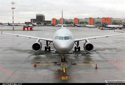 VQ BIW Airbus A320 214 Aeroflot Stig Rokkones JetPhotos