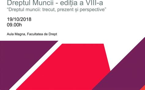 Dreptul muncii trecut prezent și perspective Sibiu Labour Law