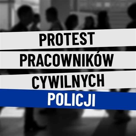 Pracownicy cywilni policji domagają się docenienia będzie spór