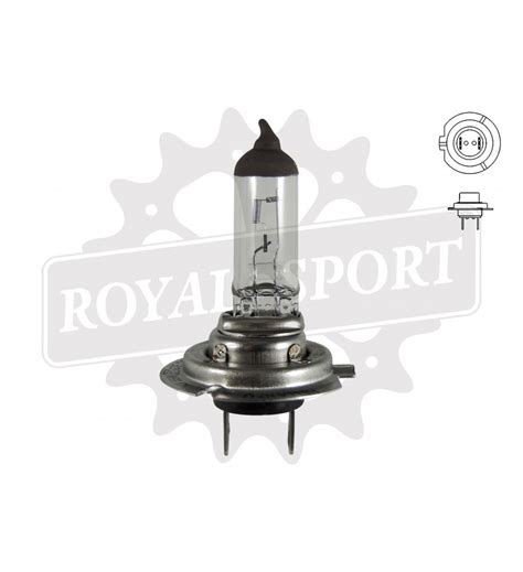 Ampoule H7 12v 100w Px26d Blanche