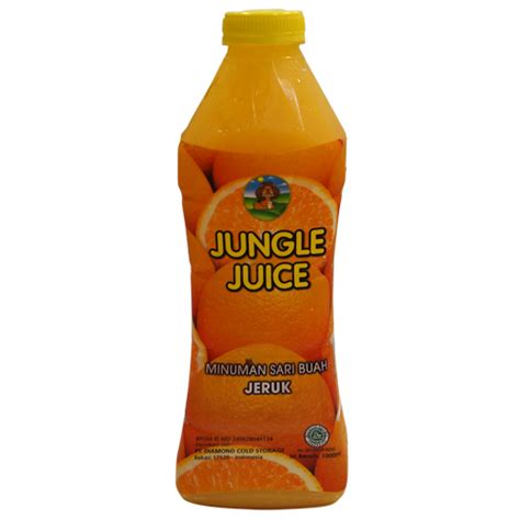 Jungle Juice Orange 1 Lt — Sukanda Djaya