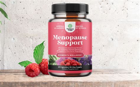 Your Menopause Worries Are Over Discover Natures Craft New Supplement