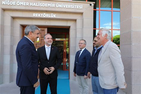 Niğde Ömer Halisdemir Üniversitesi on Twitter Niğde AK Parti