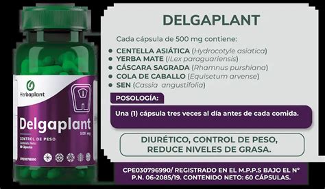 Productos Laboratorios Herbaplant Salud Y M S Vida