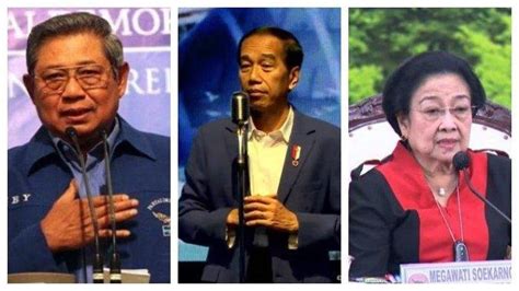 Mimpi Sby Naik Kereta Api Sama Jokowi Dan Megawati Soekarnoputri