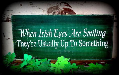 When Irish Eyes Are Smiling They Re Usually Up To Etsy