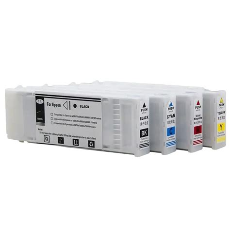 T T T T Premium Color Compatible Ink Cartridge For Epson