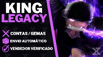 CONTAS KING LEGACY LEVEL MÁXIMO Roblox King Legacy GGMAX