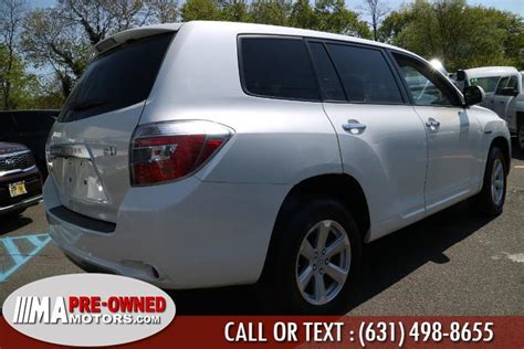 Toyota Highlander Hybrid 2008 In Huntington Station Long Island