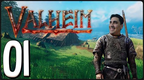 VALHEIM Vamos Testar O Jogo Pela Primeira Vez YouTube