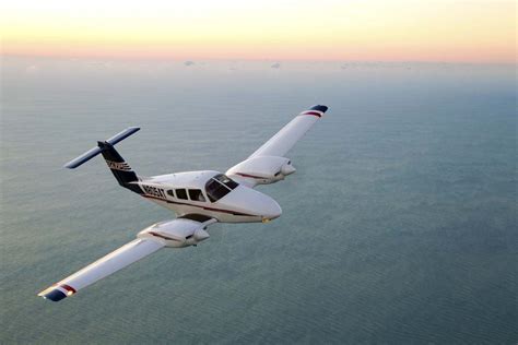 Piper Seminole Charter Aircraft Rental Mercury Jets