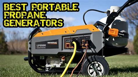 Top 5 Best Portable Propane Generators Reviews In 2019 Portable