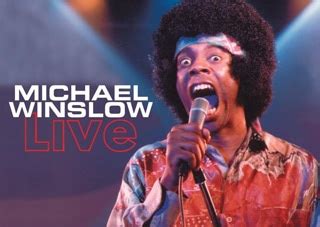 Comedy Corner Presents: Michael Winslow Live @ The Black Box