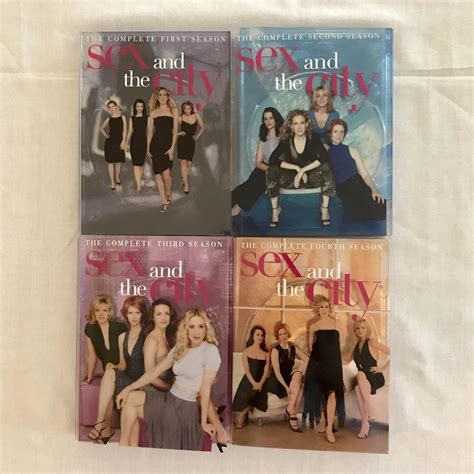 Sex And The City Seasons 1 2 3 4 Season 1 Depop